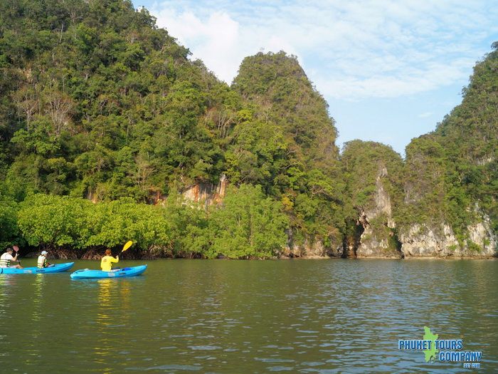 Krabi Kayak Half Day Ao Thalane