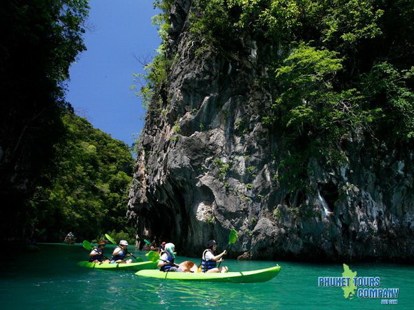 Krabi Kayak Half Day Ao Thalane