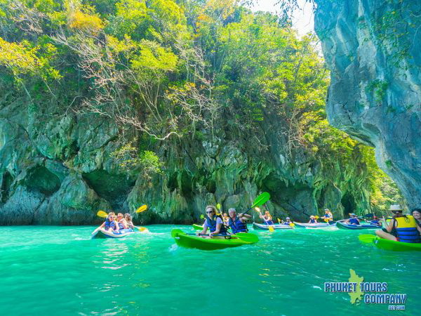 Krabi Kayak Half Day Ao Thalane