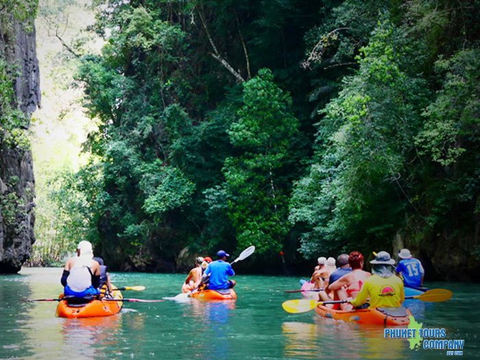 Krabi Kayak Half Day Ao Thalane