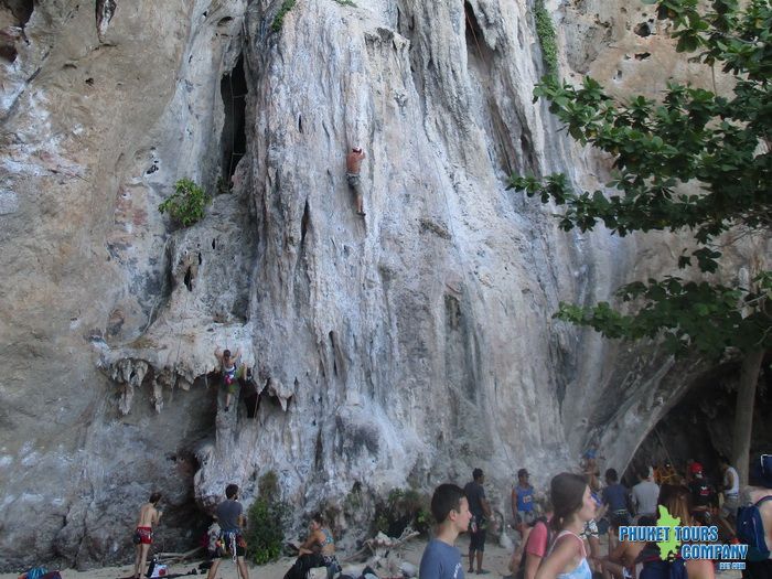 Krabi Rock Climbing Full Day Tour