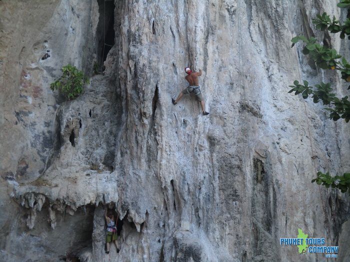 Krabi Rock Climbing Half Day Afternoon Tour