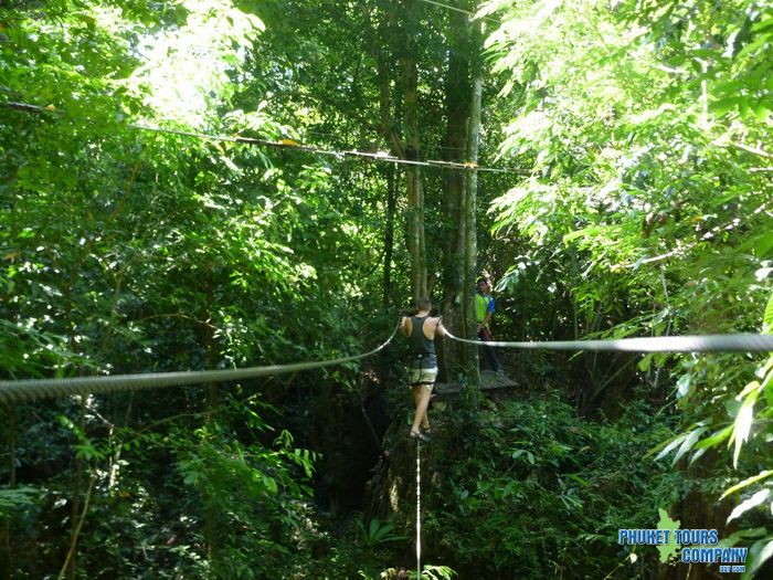 Krabi Zipline Tour with ATV