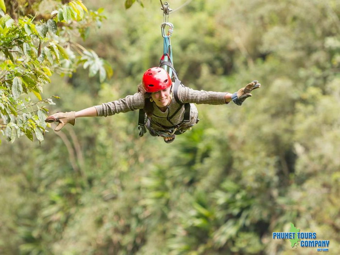 Krabi Zipline Tour with ATV