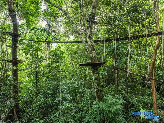 Krabi Zipline Tour with ATV