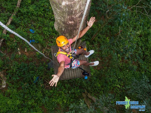 Patong Zipline Program A