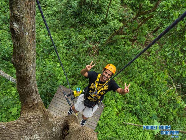 Patong Zipline Program A