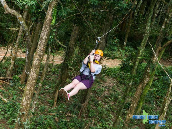 Patong Zipline Program A