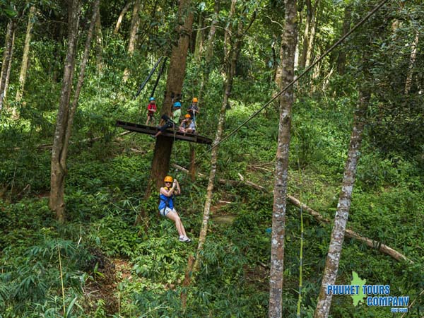 Patong Zipline Program A