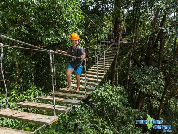 Patong Zipline Program A