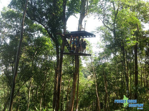 Patong Zipline Program A