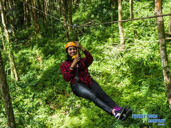 Patong Zipline Program B