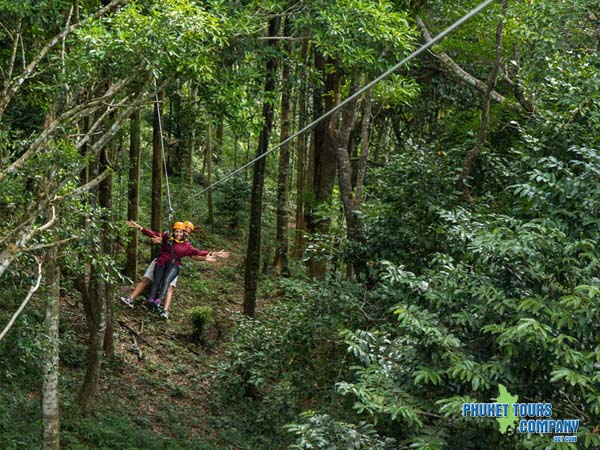 Patong Zipline Program B