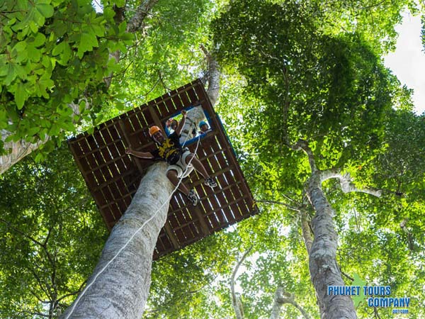 Patong Zipline Program B