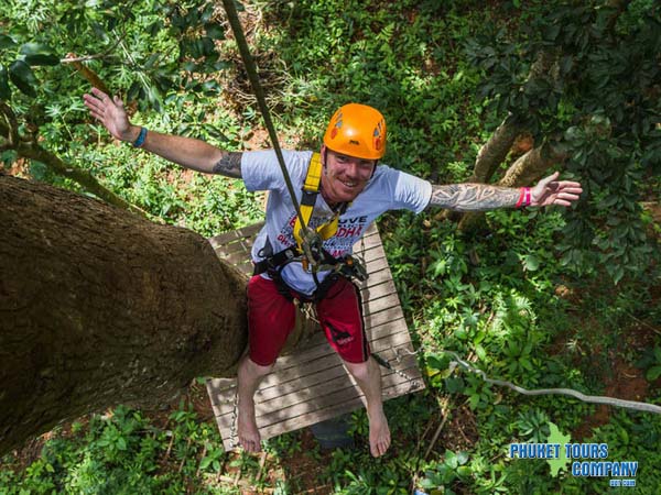 Patong Zipline Program B