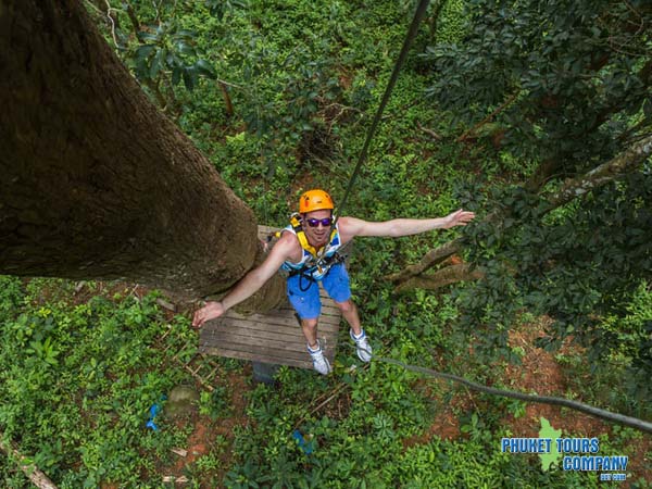 Patong Zipline Program B