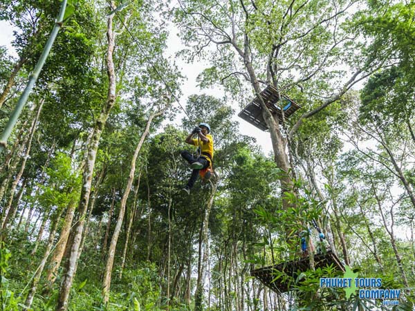 Patong Zipline Program B