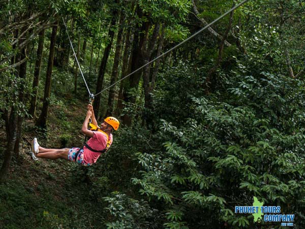 Patong Zipline Program C