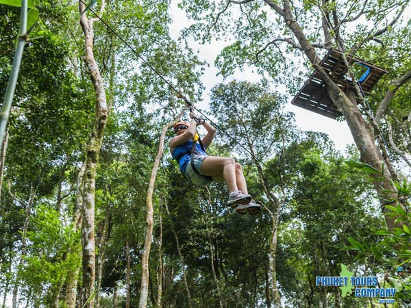 Patong Zipline Program C