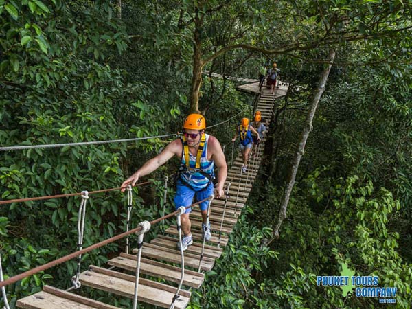 Patong Zipline Program C