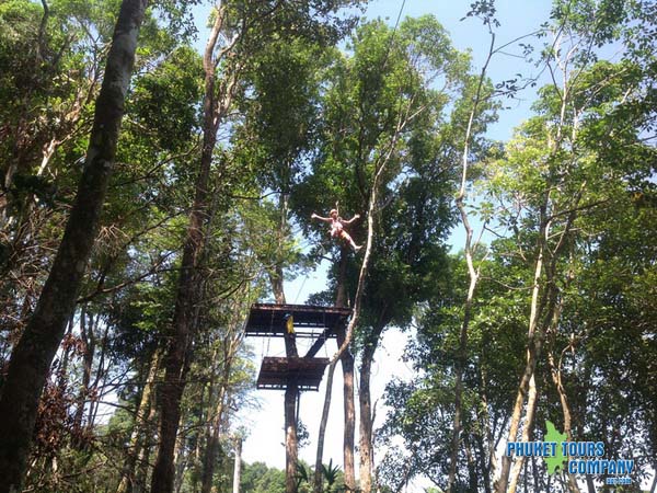 Patong Zipline Program C