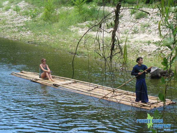 Phang Nga Nature Bamboo Rafting 