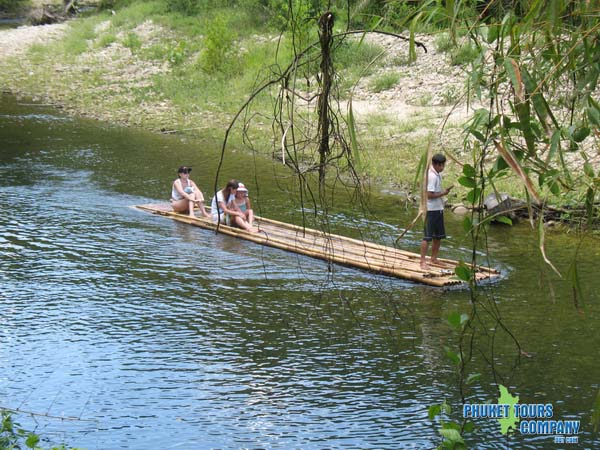 Phang Nga Nature Bamboo Rafting 