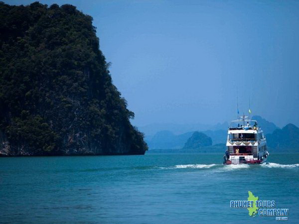 Phang Nga Bay by Sea Angel Cruise