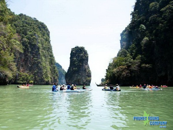 Phang Nga Bay by Sea Angel Cruise