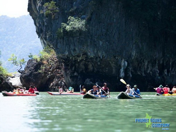 Phang Nga Bay by Sea Angel Cruise