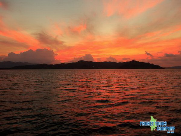 Phang Nga Bay Sunset Tour