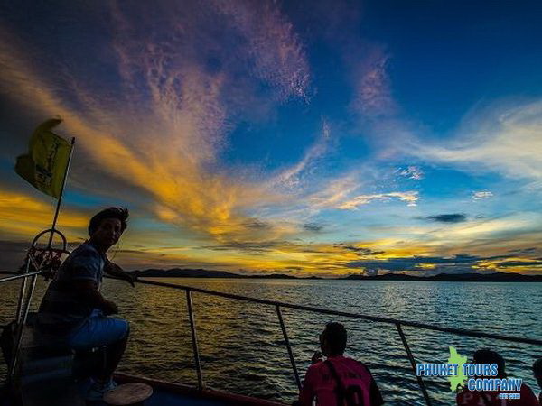 Phang Nga Bay Sunset Tour