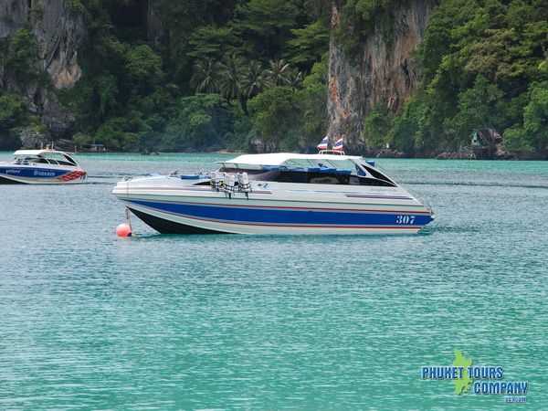 Lazy Phi Phi Island Maya Bay Khai Island by Speedboat Tour