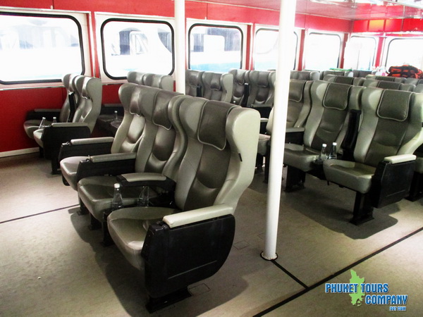 Phi Phi Cruiser VIP Seats