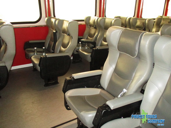 Phi Phi Cruiser VIP Seats