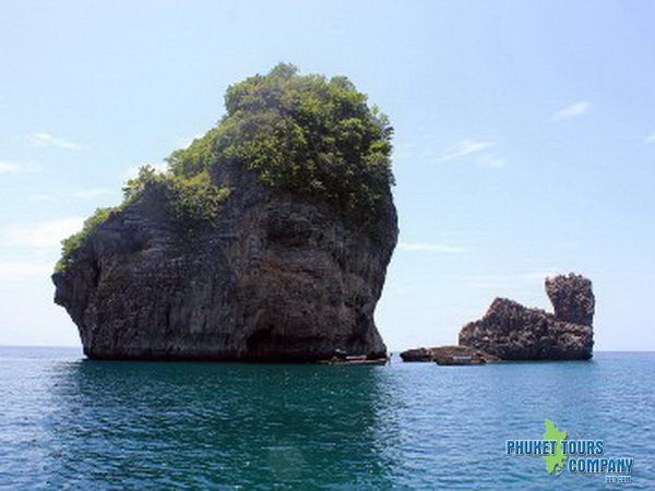 Phi Phi Island Full Day Big Boat Tour
