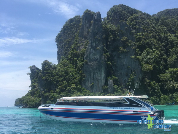 Phi Phi Island Half Day Tour from Koh Phi Phi