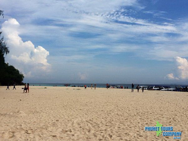 Phi Phi Island Bamboo Island