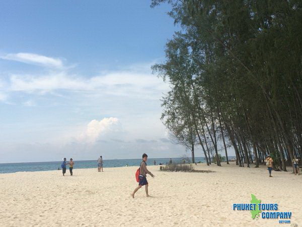 Phi Phi Island Bamboo Island