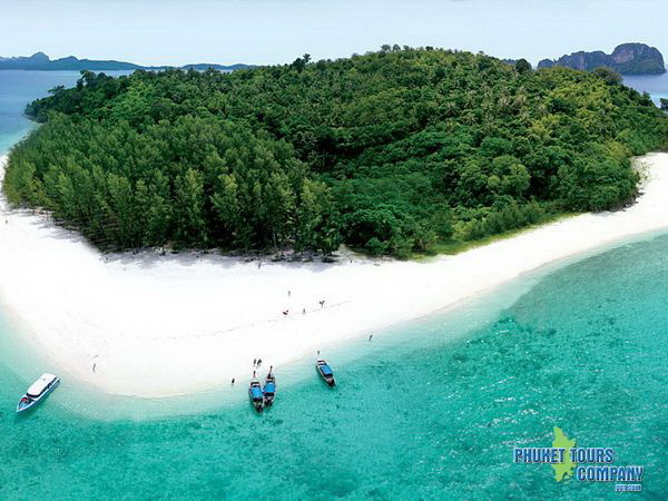 Phi Phi Island Bamboo Island