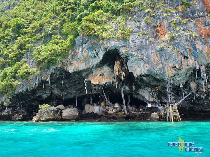 Phi Phi Island Bamboo Island