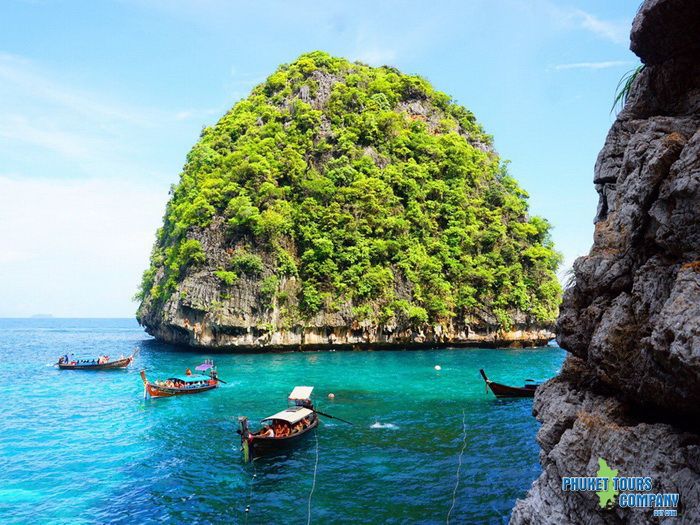 Phi Phi Island Bamboo Island