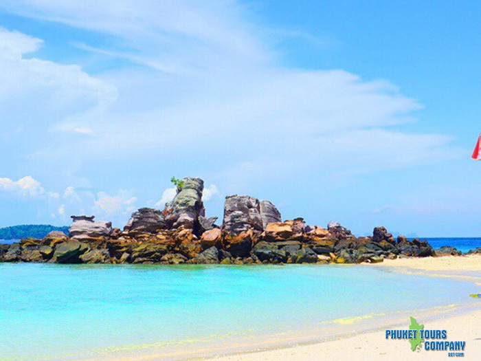 Phi Phi Island Bamboo Island