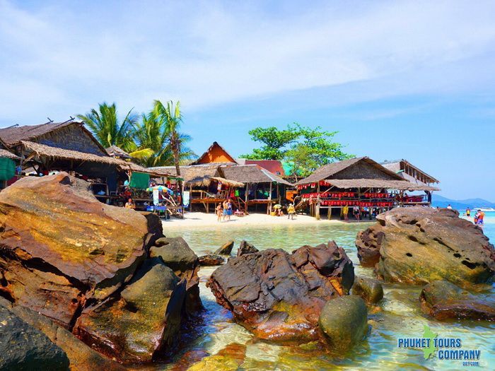 Phi Phi Island Bamboo Island