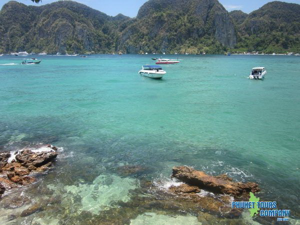 Phi Phi Island Half Day Afternoon