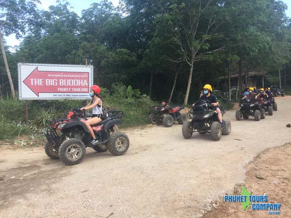 Phuket ATV 1 Hour 450cc Tour