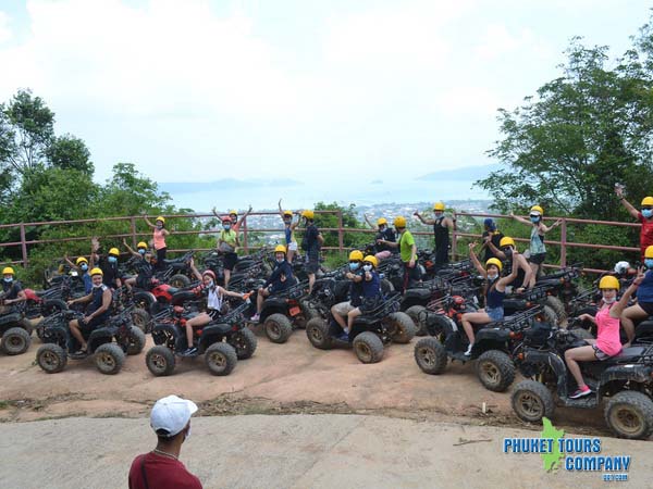 Phuket ATV 1 Hour 450cc Tour