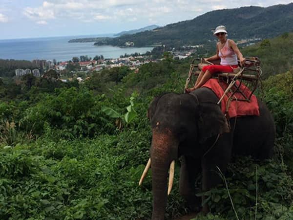 Phuket ATV 1 Hour & 30 Minutes Elephant Trekking