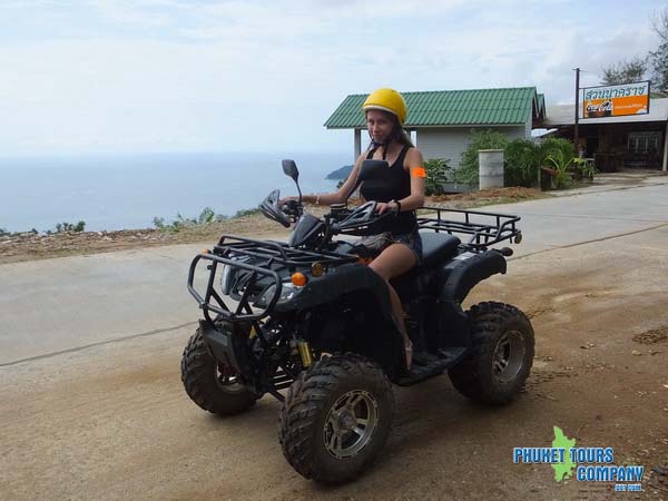 Phuket ATV 30 Minutes & Elephant Trekking 30 Minutes