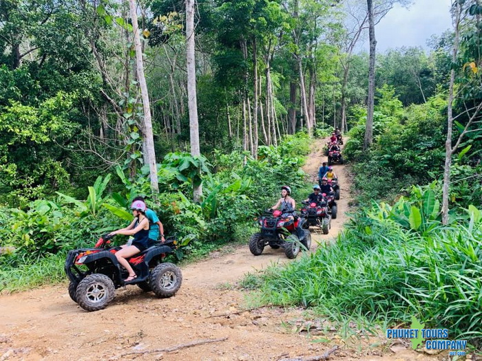 Phuket ATV 30 Minutes & Elephant Trekking 30 Minutes